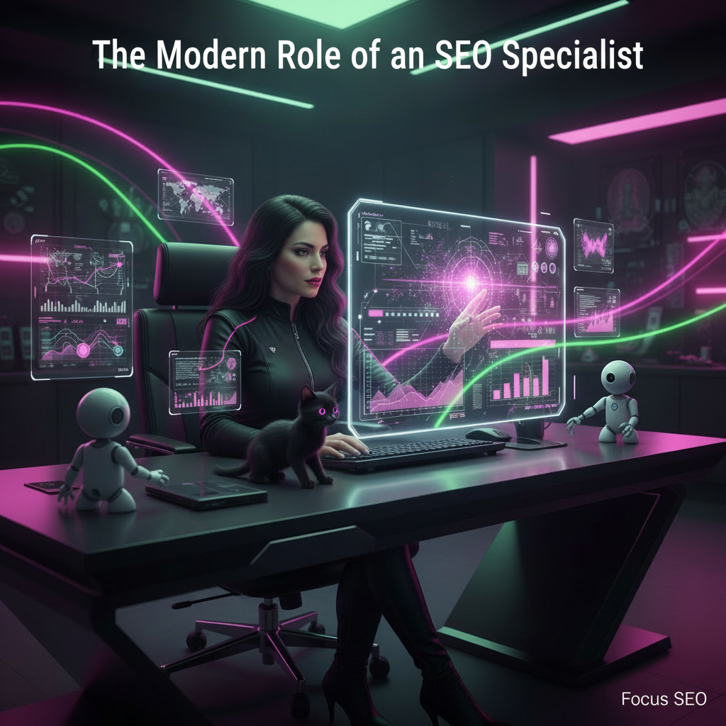 The Modern Role of an SEO Specialist in 10 Tips